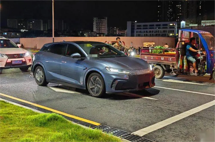 年青东说念主的进阶遴选?比亚迪海豹06GT登场,造型畅通惹东说念主爱