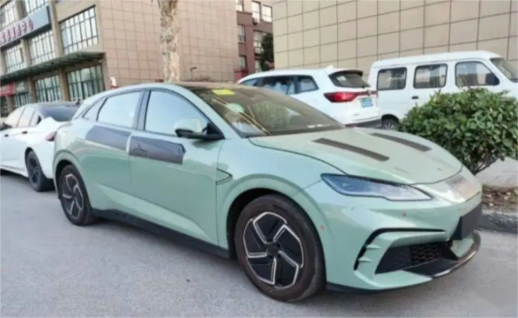 年青东说念主的进阶遴选?比亚迪海豹06GT登场,造型畅通惹东说念主爱