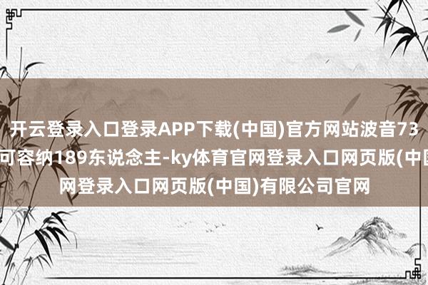 开云登录入口登录APP下载(中国)官方网站波音737-800型号最大可容纳189东说念主-ky体育官网登录入口网页版(中国)有限公司官网